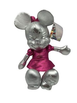 Disney 100 Platinum Minnie Mouse 25 cm Plüschtier Stofftier Kuscheltier