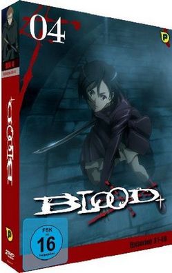 Blood+ - Box 4 - Episoden 31-40 - DVD - NEU