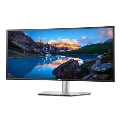 Dell U3421WE 34,1 Zoll Breitbild IPS LED Curved Monitor - Silber