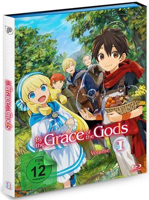 By the Grace of the Gods - Vol.1 - Episoden 1-6 - Blu-Ray - NEU