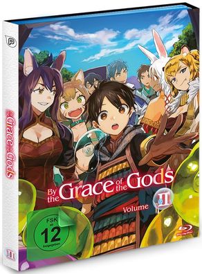 By the Grace of the Gods - Vol.2 - Episoden 7-12 - Blu-Ray - NEU