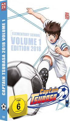 Captain Tsubasa 2018 - Box 1 - Episoden 1-14 - DVD - NEU
