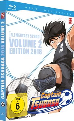 Captain Tsubasa 2018 - Box 2 - Episoden 15-28 - Blu-Ray - NEU