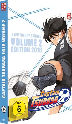 Captain Tsubasa 2018 - Box 2 - Episoden 15-28 - DVD - NEU