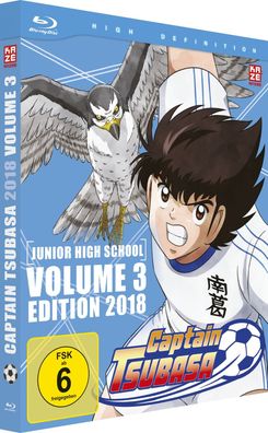 Captain Tsubasa 2018 - Box 3 - Junior High School - Vol.1 - Blu-Ray - NEU