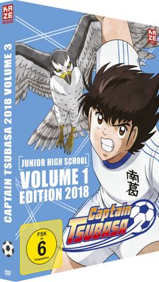 Captain Tsubasa 2018 - Box 3 - Junior High School - Vol.1 - DVD - NEU