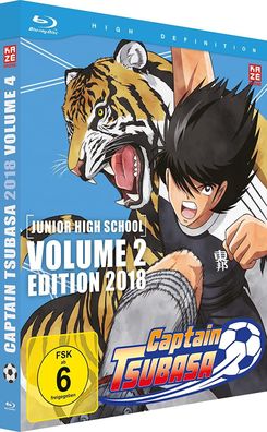 Captain Tsubasa 2018 - Box 4 - Junior High School - Vol.2 - Blu-Ray - NEU