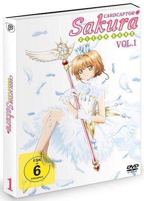 Cardcaptor Sakura - Clear Card - Vol.1 - Episoden 1-6 - DVD - NEU
