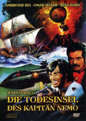 Die Todesinsel des Kapitän Nemo (DVD] Neuware