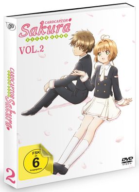 Cardcaptor Sakura - Clear Card - Vol.2 - Episoden 7-11 - DVD - NEU