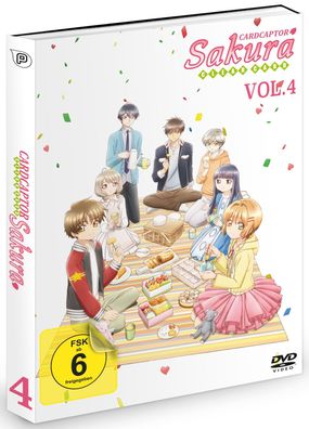 Cardcaptor Sakura - Clear Card - Vol.4 - Episoden 18-22 - DVD - NEU