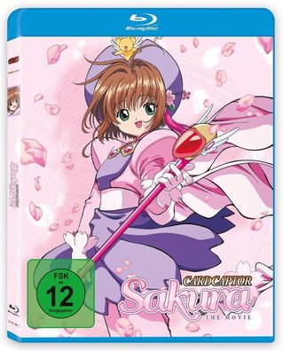 Cardcaptor Sakura - The Movie - Blu-Ray - NEU
