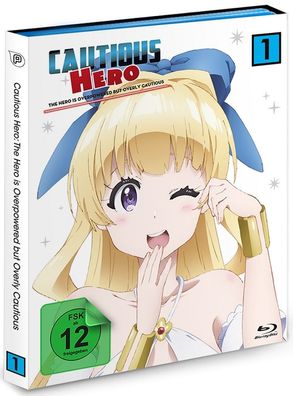 Cautious Hero: The Hero is Overpowered But Overly Cautious - Vol.1 - Blu-Ray - NEU
