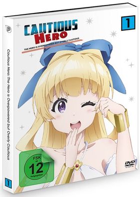 Cautious Hero: The Hero is Overpowered But Overly Cautious - Vol.1 - DVD - NEU
