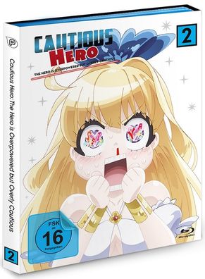 Cautious Hero: The Hero is Overpowered But Overly Cautious - Vol.2 - Blu-Ray