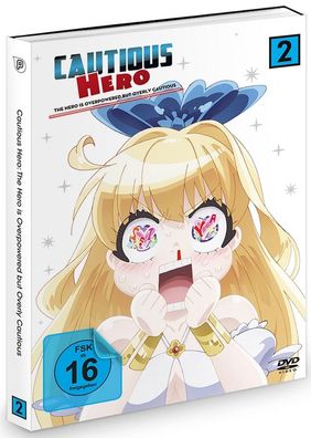 Cautious Hero: The Hero is Overpowered But Overly Cautious - Vol.2 - DVD - NEU