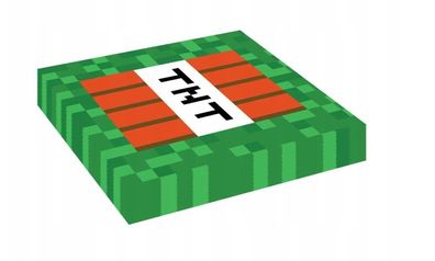 Minecraft 20 Servietten Pixel Geburtstagsservietten Geburtstag Game Party NEU !