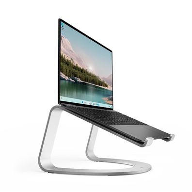 Twelve South Curve SE Aluminum Stand für MacBook, Notebooks - Silber
