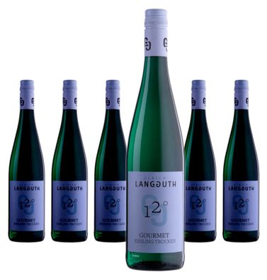 6 x Weingut Ulrich Langguth Gourmet Riesling – 2022
