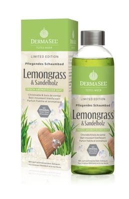 DermaSel Pflegeschaumbad Lemongrass & Sandelholz 250 ml