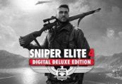 Sniper Elite 4 Deluxe Edition Steam CD Key