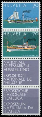 Schweiz Zusammendruck Nr B23-Zd28 postfrisch 4ER STR X683A76