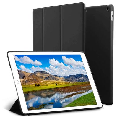 Hülle kompatibel mit iPad Air 3 10.5 Zoll - Ultra Dünnes Smart Case Cover mit Auto Sc