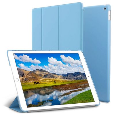 Hülle kompatibel mit iPad Air 3 10.5 Zoll - Ultra Dünnes Smart Case Cover mit Auto Sc