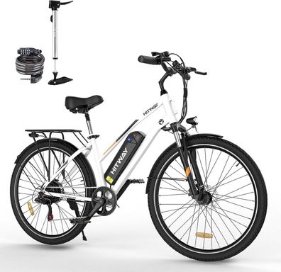 HITWAY Elektrofahrrad, 28-Zoll-Elektrofahrräder, City-E-Bike mit 36 V 12 Ah