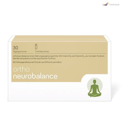 orthoneurobalance® Trinkfläschchen - 30 Tagesportionen