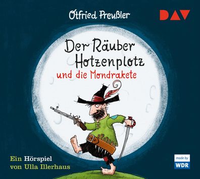 Der Raeuber Hotzenplotz und die Mondrakete, 1 Audio-CD CD Raeuber