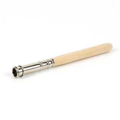ökoNorm Stifteverlängerer 8mm, rund aus Metall/ Holz - 1 Stück