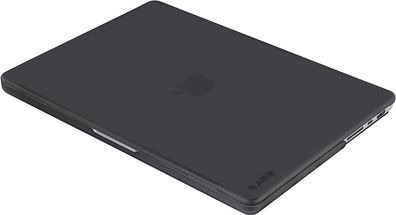 LAUT HUEX Schutzhülle MacBook Pro 14" 2021 Tablethülle Hartschalenhülle schwarz