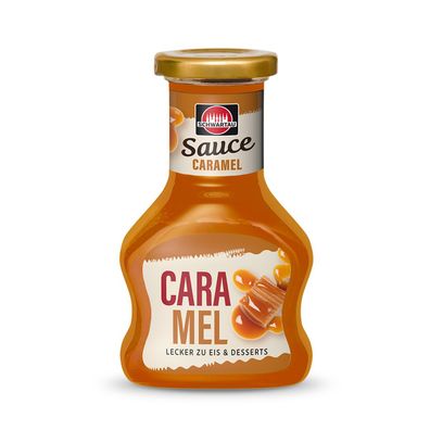 Schwartau Caramel Sauce genussvolle leckere Dessertsauce 125ml