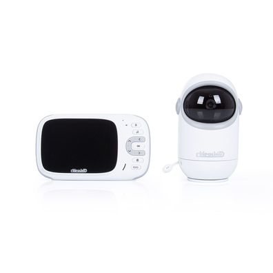 Chipolino Babyphone Sirius Kamera mit 3,2" TFT LCD Farbdisplay, Nachtsicht, VOX