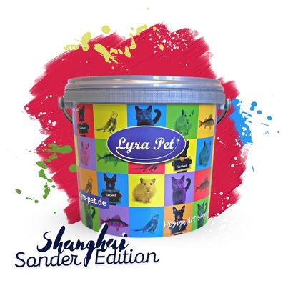 1 - 100 Stk. Lyra Pet® 5 L Design Eimer "Shanghai" - Limited Edition