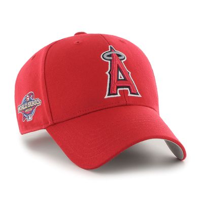 MLB Los Angeles Angels rot World Series Cap Basecap Baseballcap Kappe 195000687808