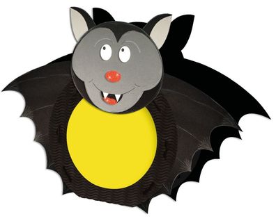 URSUS Laternenset zum Basteln 13 Fledermaus