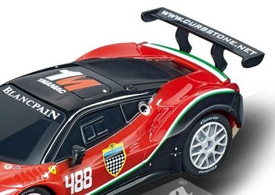 88426 Carrera GO!!! | Kleinteile | Ferrari 488 GT3 | AF Corse No. 488 | 1:43