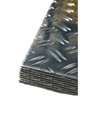 Blechstreifen Aluminium Zuschnitt Duett-Blech AlMg3