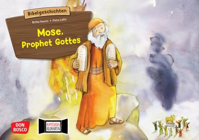 Mose, Prophet Gottes. Kamishibai Bildkartenset Entdecken - Erzaehle