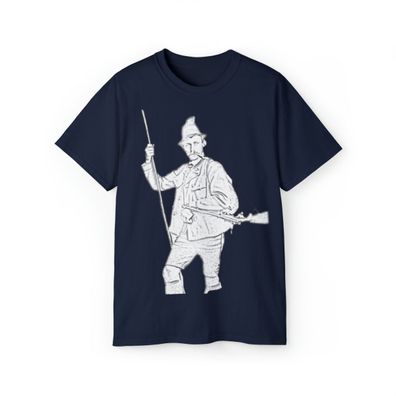 T-Shirt - stolzer Jäger | verschiedene Farben | 100% Baumwolle