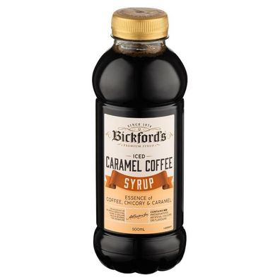 Bickford's Premium Syrup Iced Caramel Coffee 500 ml