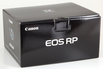 Canon EOS RP 26,2MP Digitale Systemkamera - Schwarz (Nur Gehäuse)