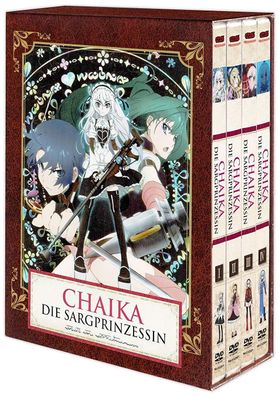 Chaika - Die Sargprinzessin - Staffel 1 - Gesamtausgabe - DVD - NEU
