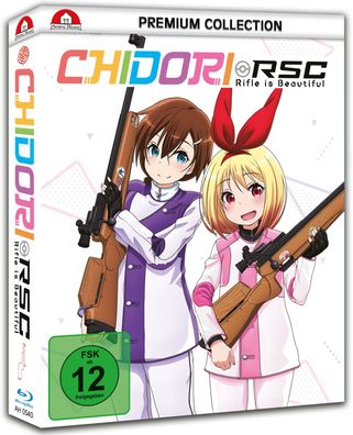 Chidori - Rifle is Beautiful - Gesamtausgabe - Blu-Ray - NEU