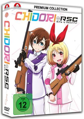 Chidori - Rifle is Beautiful - Gesamtausgabe - DVD - NEU