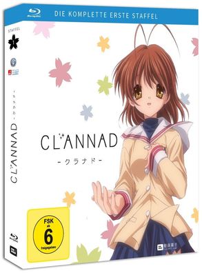 Clannad - Staffel 1 - Gesamtausgabe - inkl. Acryl-Figur - Blu-Ray - NEU