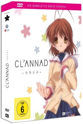 Clannad - Staffel 1 - Gesamtausgabe - inkl. Acryl-Figur - DVD - NEU