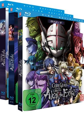 Code Geass - OVAs 1-5 - Gesamtausgabe - Bundle - Blu-Ray - NEU